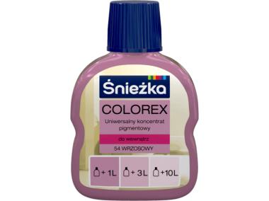 Zdjęcie: Koncentrat pigmentowy Colorex 54 wrzosowy 100ml N ŚNIEŻKA