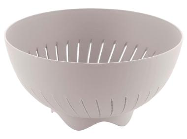 Zdjęcie: Cedzak Capri 24 cm jasny szary PRAKTYCZNA