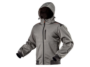 Zdjęcie: Kurtka robocza softshell z kapturem odpinanym, rozmiar XXL  NEO