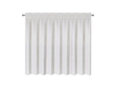 Zdjęcie: Firana gotowa Sibel na taśmie 300x150 cm biała EUROFIRANY