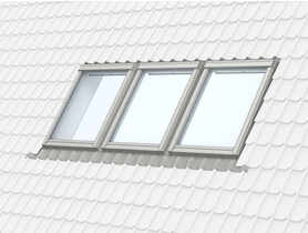 Kołnierz kombi EKW MK08 0001F element skrajny lewy VELUX