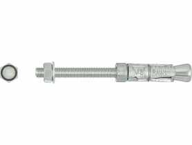 Kotwa Rawlbolt z prętem i nakrętką do betonu R-RBP 8x10 mm 50 sztuk RAWLPLUG
