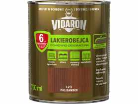 Lakierobejca palisander L23 0,75L N VIDARON