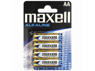 Zdjęcie: Baterie LR06 AA blister 4 sztuki MAXELL