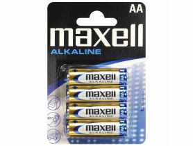 Baterie LR06 AA blister 4 sztuki MAXELL