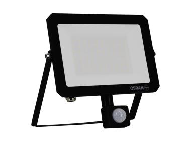 Zdjęcie: Oprawa oświetleniowa LED FL Lux sensor 50 W 840 IP65 BK OSRAM