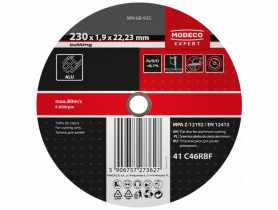 Ściernica do cięcia aluminium 230x1,9x22,23 mm płaska 25 szt. RAWLPLUG