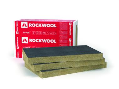 Zdjęcie: Płyty z wełny skalnej Ventirock F Super 50x1000x600 mm ROCKWOOL