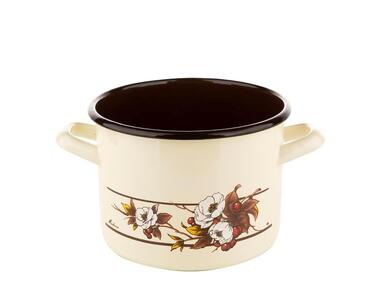 Zdjęcie: Garnek emaliowany Madeira 16 cm - 2,4 L EMALIA PLESZEW