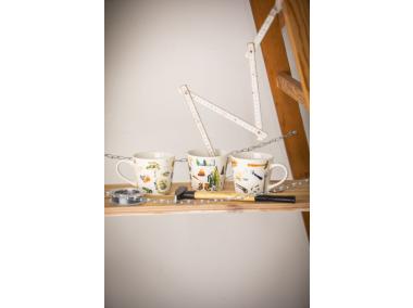 Zdjęcie: Kubek stożek 400 ml dekoracja podróżnik ALTOM DESIGN