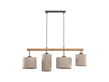Zdjęcie: Lampa wisząca Deva nature 4 x E27 6108 TK LIGHTING