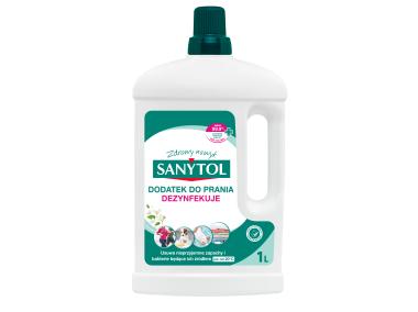 Zdjęcie: Dodatek dezynfekujący do prania 1 L SANYTOL