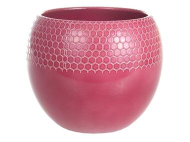 Zdjęcie: Osłonka doniczkowa Kula 510 - 14 cm honey rubin lazur CERMAX
