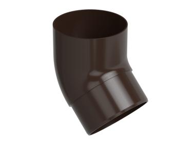 Zdjęcie: Kolano PVC 100 mm, 45 stopni GALECO