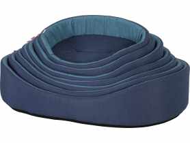 Zestaw 7 okrągłych legowisk dla psa One Indigo 50-80 cm ZOLUX