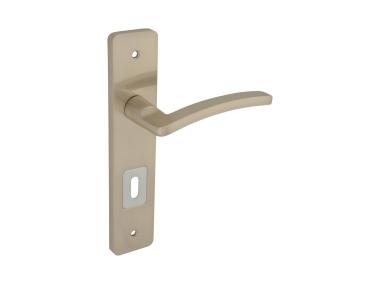 Zdjęcie: Klamka Merida 72 KL nikirl, chrom AMBITION