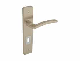 Klamka Merida 72 KL nikirl, chrom AMBITION