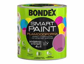 Farba plamoodporna szczęście taki ma kolor 2,5 L BONDEX SMART PAINT