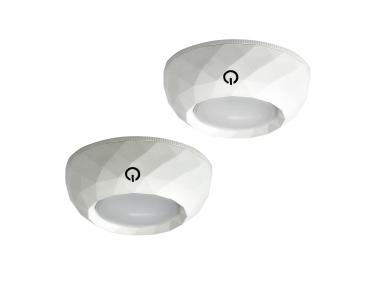 Zdjęcie: Lampka podszafkowa LED 2x12 lm on/off 6xAAA POLUX