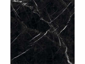 Gres szkliwiony Cher Nero High Glossy 60x60 cm Ceramika NETTO