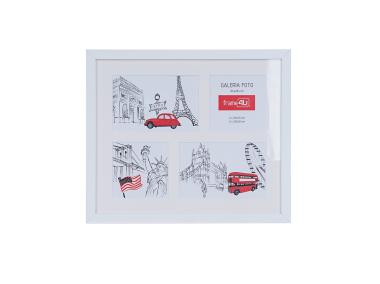 Zdjęcie: Ramka zdjęciowa Galeria Japan 26x31 cm AF STYLER