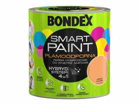Farba plamoodporna morele w słoiku 2,5 L BONDEX SMART PAINT