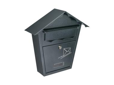 Zdjęcie: Skrzynka na listy SD2 domek antyk szary METRO