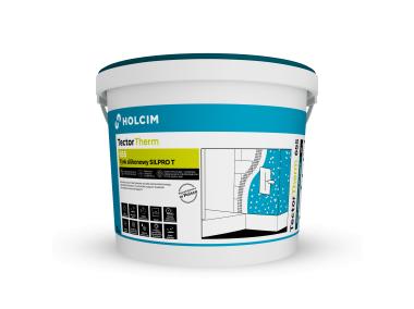 Zdjęcie: Tynk silikonowy TectorTherm 655 SILPRO T 25 kg HOLCIM