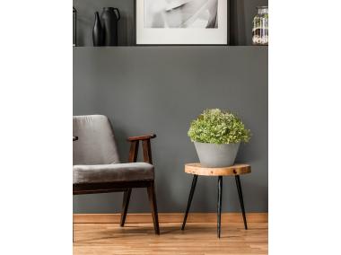 Zdjęcie: Donica Octavia Planter 15 cm szary MULTI-DECOR