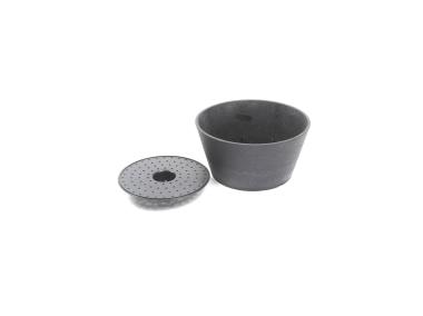 Zdjęcie: Donica Octavia Planter 15 cm szary MULTI-DECOR