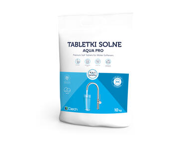 Zdjęcie: Sól tabletkowa Aqua Pro 10 kg CIECH