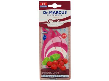 Zdjęcie: Zapach samochodowy Sonic listek Cranberry&Mint CAR OK