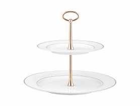 Patera dwupoziomowa Aura Gold AMBITION