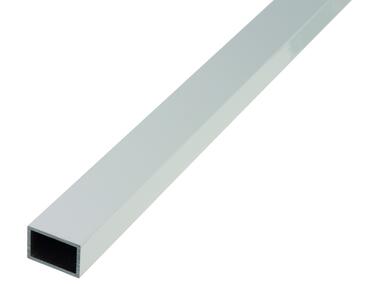 Zdjęcie: Rura czw. ALU anodowy 1000x50x20x2,0 mm ALBERTS