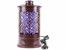 Lampa owadobójcza orientalna 3W, 24 cm, brazowa BIOOGROD