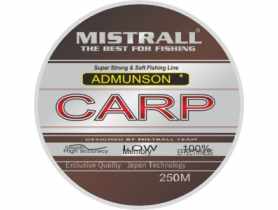 Żyłka wędkarska Amudson Carp 250 m, 0,28 mm MISTRALL
