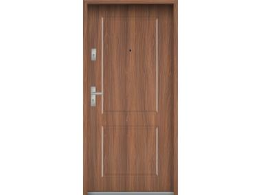 Zdjęcie: Drzwi wejściowe do mieszkań Bastion S-91 Akacja 80 cm prawe OSP KR CENTER