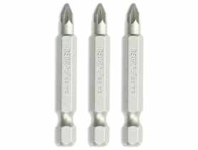 Zestaw końcówek wkrętakowych Pozidriv PZ1/2/3x50 mm blister DEDRA