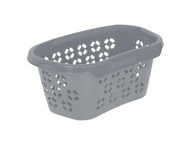Zdjęcie: Kosz na pranie 57,5 cm 30,5 L nordic grey (10093) Anton KEEEPER