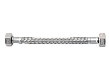 Zdjęcie: Wąż w oplocie 8 mm 1/2x1/2 N-N 20 cm TYCNER