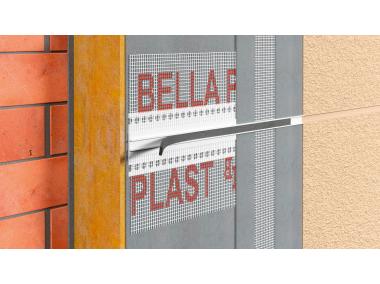 Zdjęcie: Listwa PVC do boniowania z siatką BP11 MINI MAX L300 antracyt BELLA-PLAST