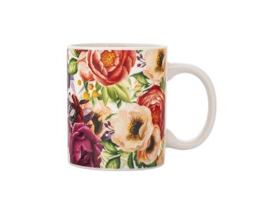 Zdjęcie: Kubek prosty 350 ml dekoracja Anemon ALTOM DESIGN