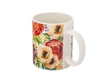 Zdjęcie: Kubek prosty 350 ml dekoracja Anemon ALTOM DESIGN