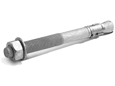 Zdjęcie: Kotwa opaskowa w powłoce ocynku ogniowego R-XPT-HD 20x200 mm 25 sztuk RAWLPLUG