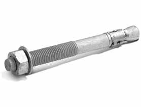 Kotwa opaskowa w powłoce ocynku ogniowego R-XPT-HD 20x200 mm 25 sztuk RAWLPLUG