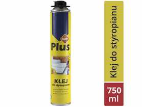 Klej do styropianu w wersji pistoletowej 750 ml SUPER PLUS