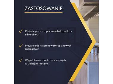 Zdjęcie: Klej do styropianu w wersji pistoletowej 750 ml SUPER PLUS