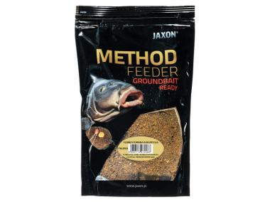 Zdjęcie: Zanęta method feeder ready 750 g fermentowana kukurydza JAXON