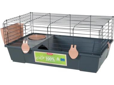 Zdjęcie: Klatka dla kawii domowej 80 cm różowa ZOLUX