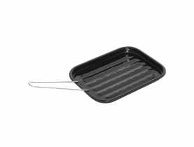 Emaliowana tacka do grillowania ACTIVA MASTERCOOK